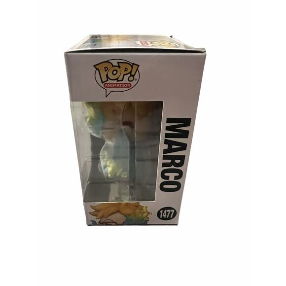 Funko Pop! Vinyl: One Piece - Marco - Funko Shop (Exclusive) #1477 - Picture 4 of 4